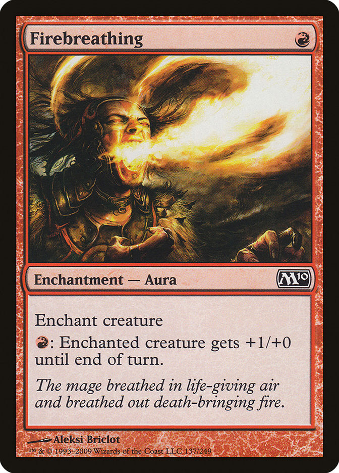 Firebreathing - Foil