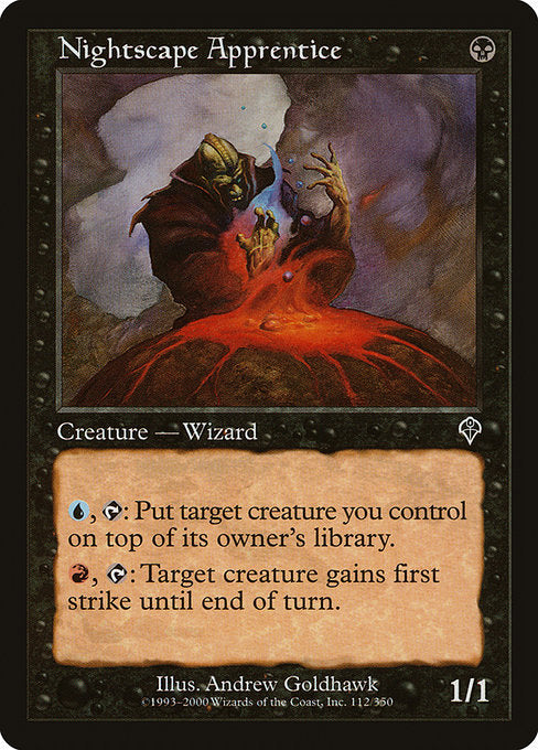Nightscape Apprentice - Foil