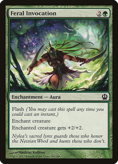 Feral Invocation - Foil