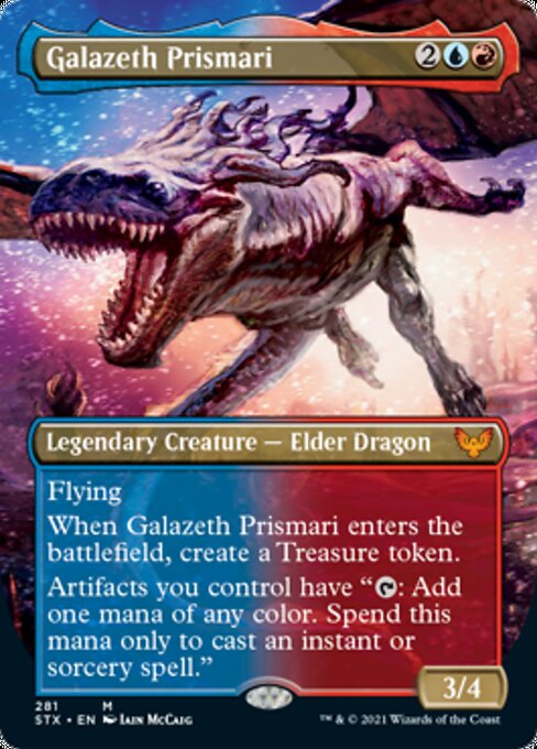 Galazeth Prismari - Foil