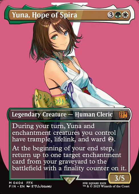 Yuna, Hope of Spira - Foil