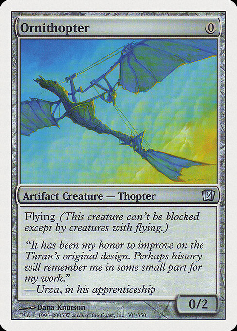 Ornithopter - Foil