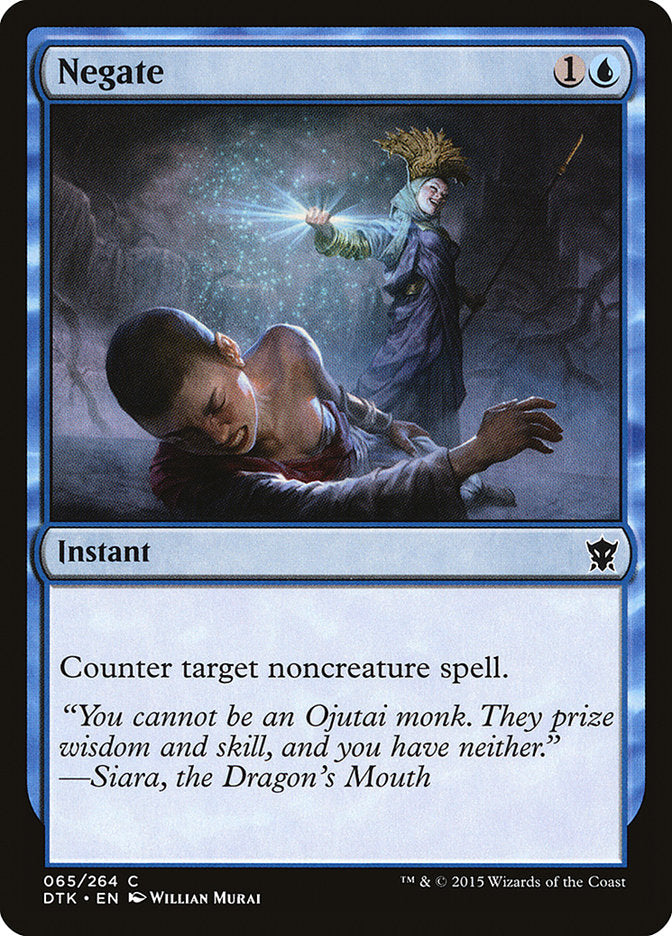 Negate - Foil