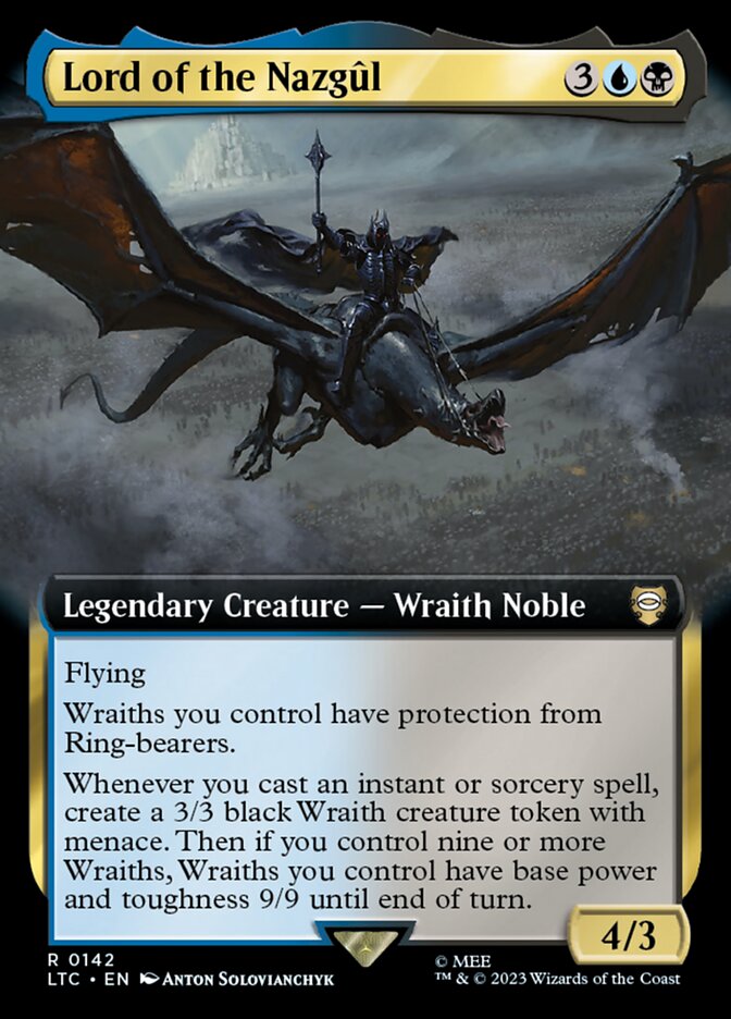 Lord of the Nazgul