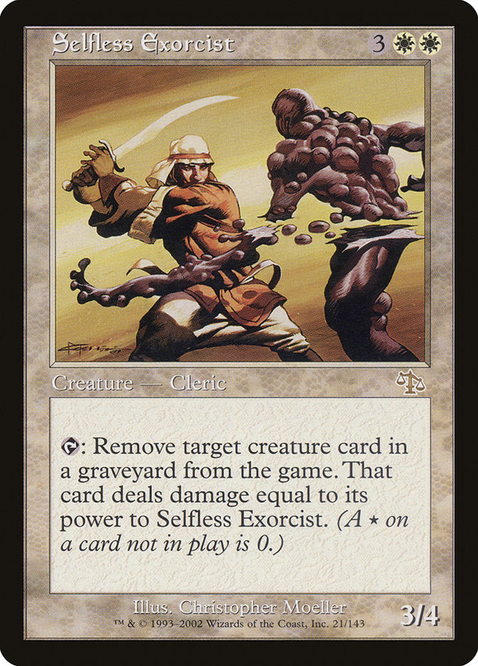 Selfless Exorcist - Foil