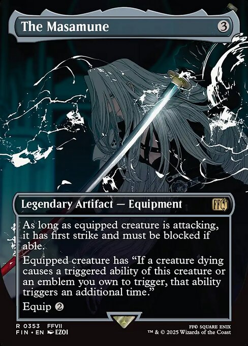 The Masamune - Foil