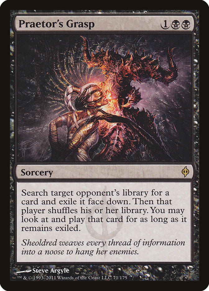 Praetor's Grasp (LP)