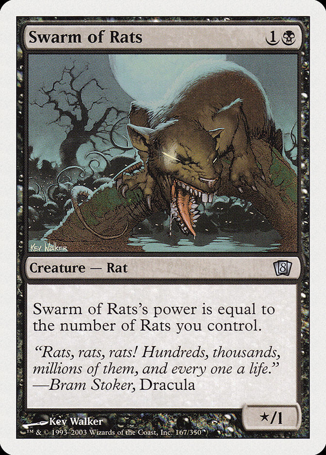 Swarm of Rats - Foil