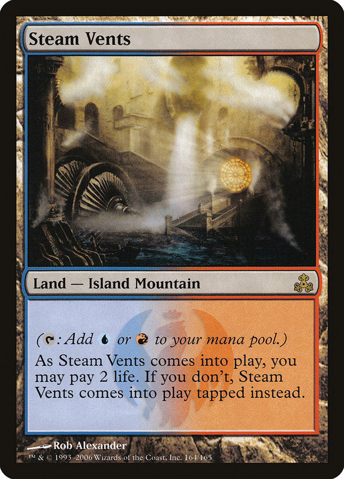 Steam Vents - Foil