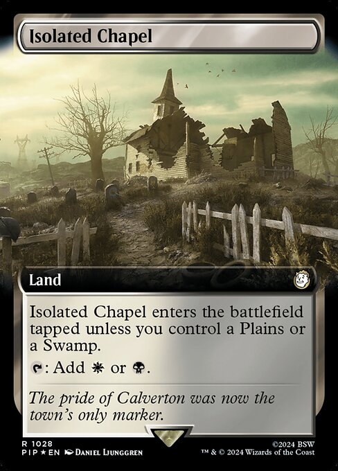 Isolated Chapel - Surge Foil