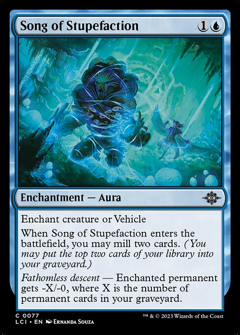 Song of Stupefaction - Foil
