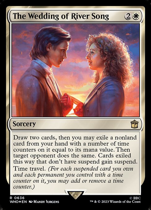 The Wedding of River Song - Surge Foil