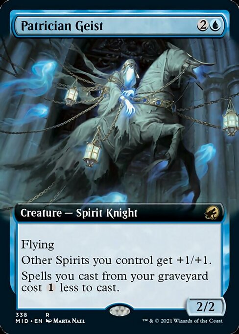 Patrician Geist - Foil
