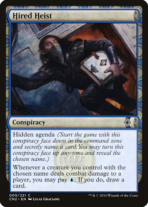 Hired Heist - Foil