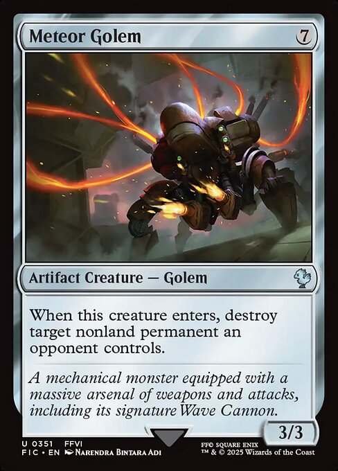 Meteor Golem - Surge Foil