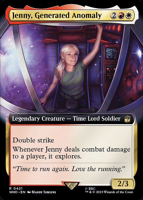 Jenny, Generated Anomaly - Foil