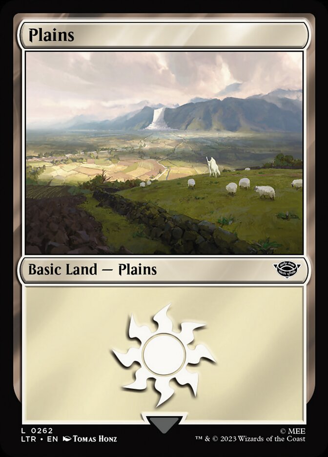 Plains (262) - Foil