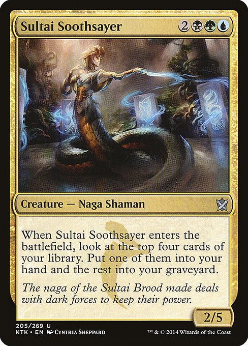 Sultai Soothsayer - Foil