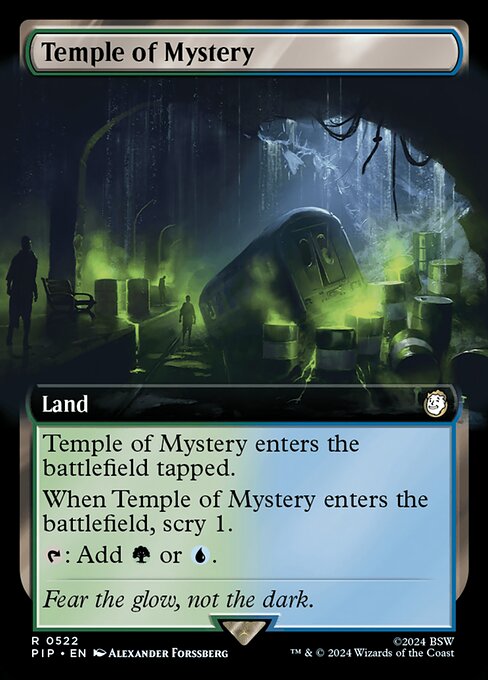 Temple of Mystery - Foil