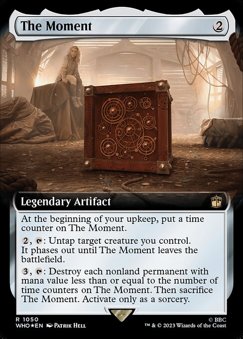 The Moment - Surge Foil