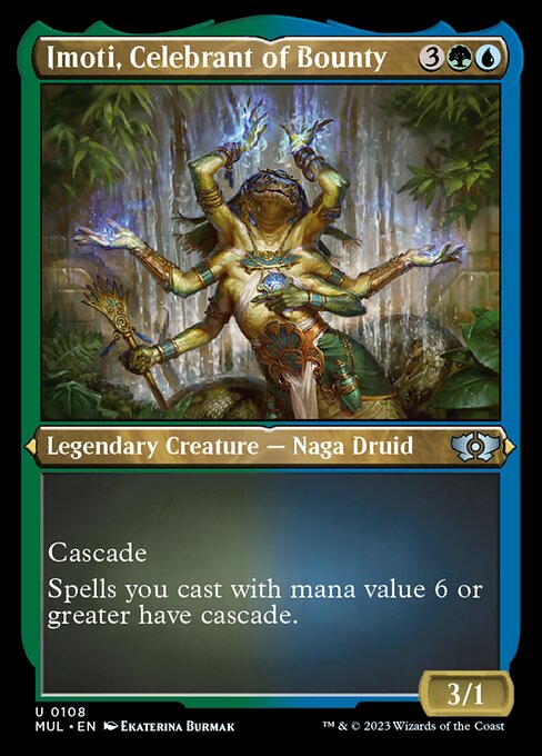 Imoti, Celebrant of Bounty - Foil-Etched