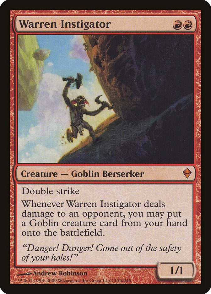Warren Instigator - Foil