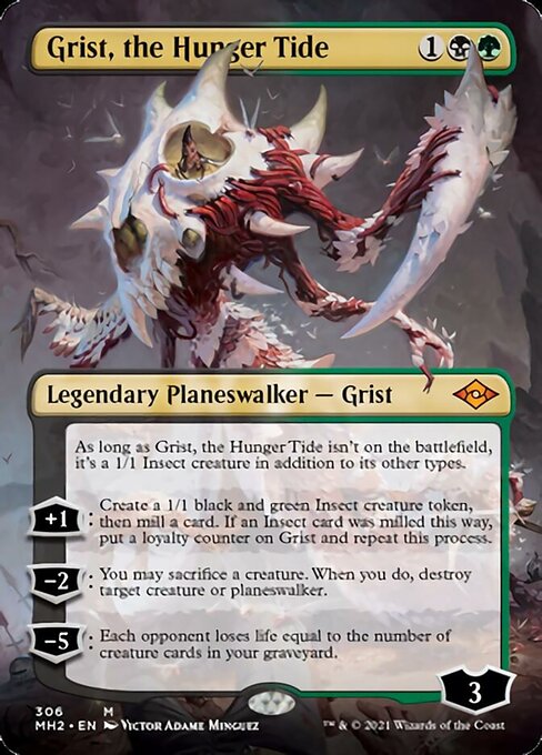 Grist, the Hunger Tide - Foil