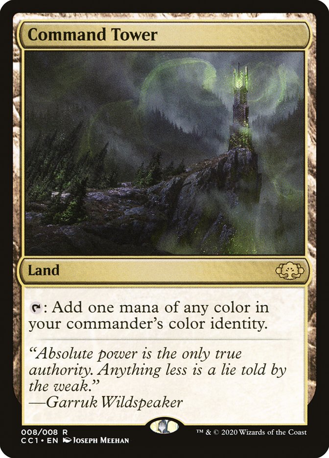 Command Tower - Foil