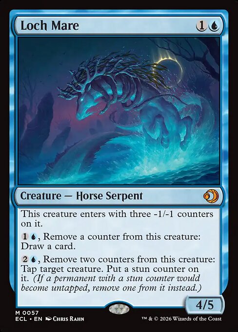 Loch Mare - Foil