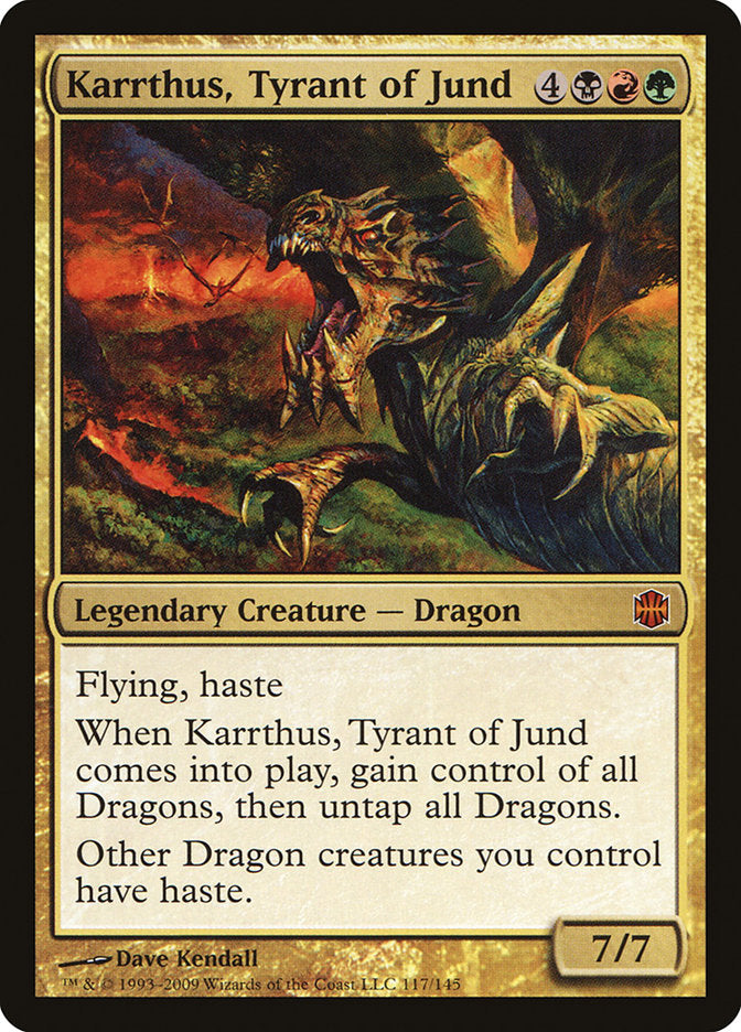Karrthus, Tyrant of Jund - Foil