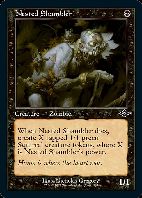 Nested Shambler - Foil