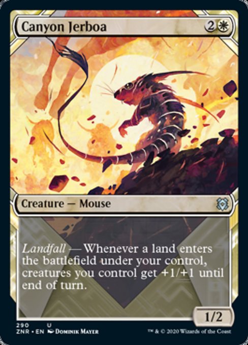 Canyon Jerboa - Foil