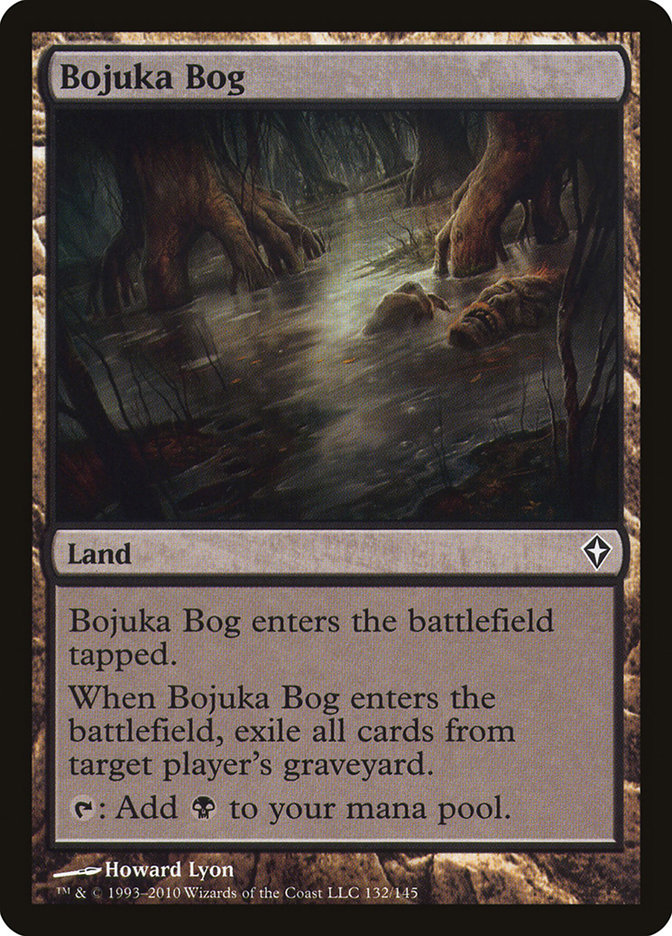Bojuka Bog - Foil