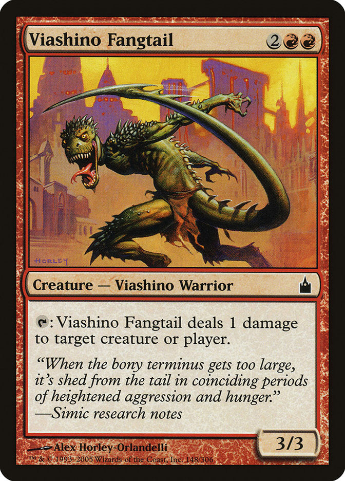 Viashino Fangtail - Foil