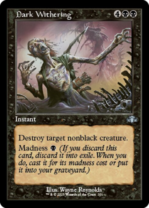 Dark Withering - Foil