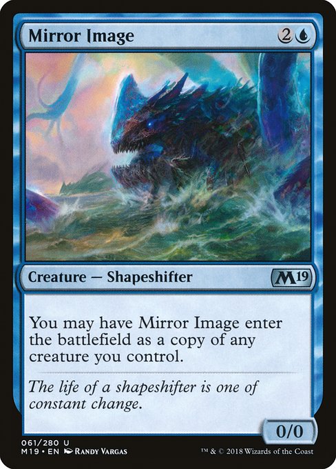 Mirror Image - Foil