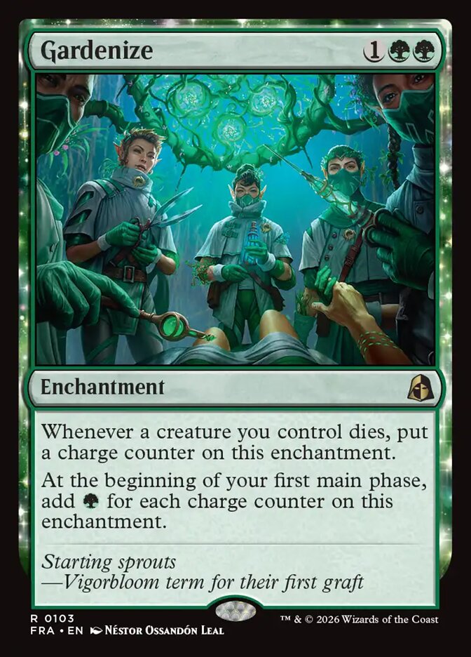 Gardenize - Foil