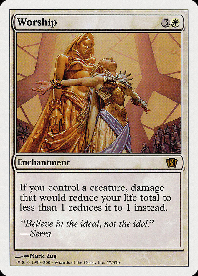 Worship - Foil