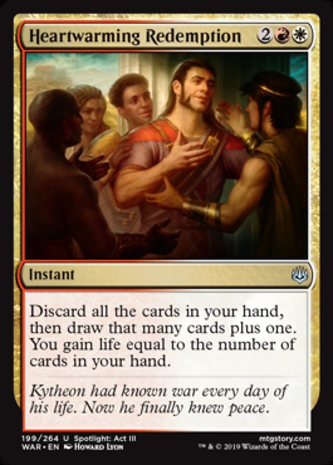 Heartwarming Redemption - Foil