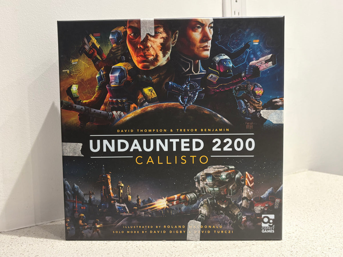 Undaunted 2200: Callisto
