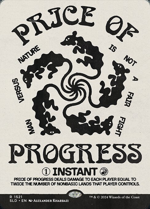 Price of Progress - Foil