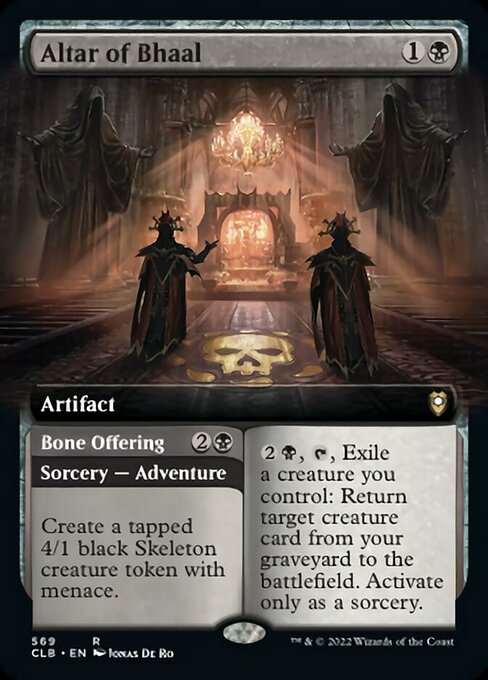 Altar of Bhaal - Foil