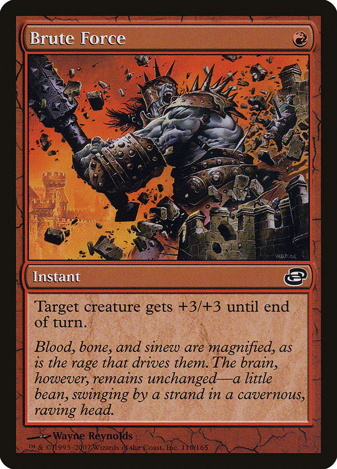 Brute Force - Foil