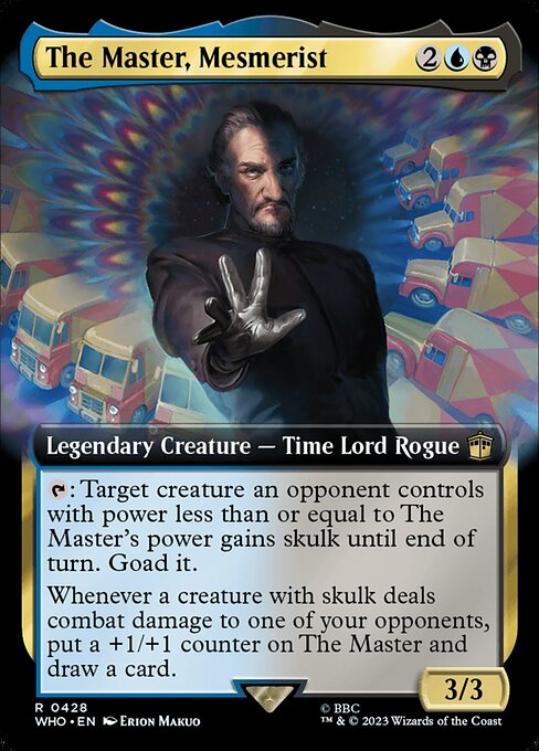 The Master, Mesmerist - Foil