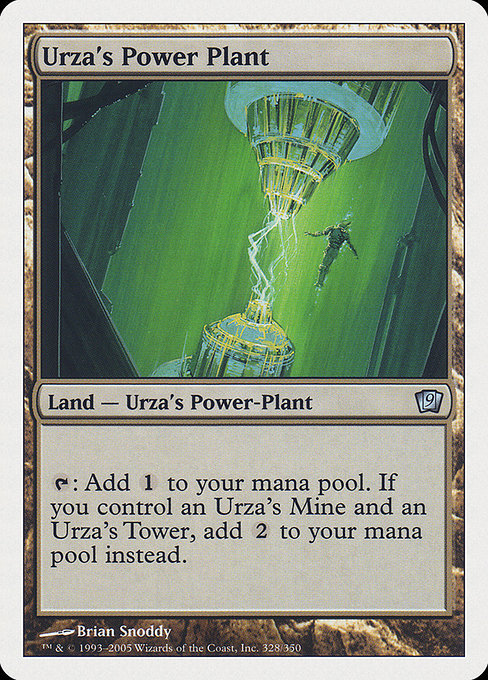 Urza's Power Plant - Foil
