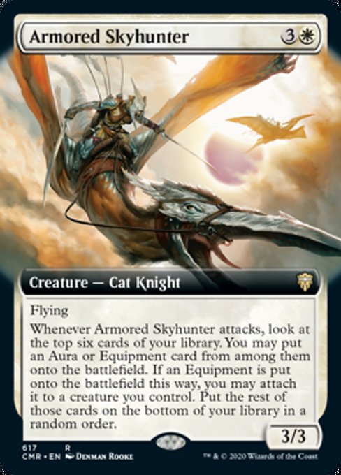 Armored Skyhunter - Foil