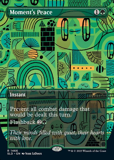 Moment's Peace - Foil