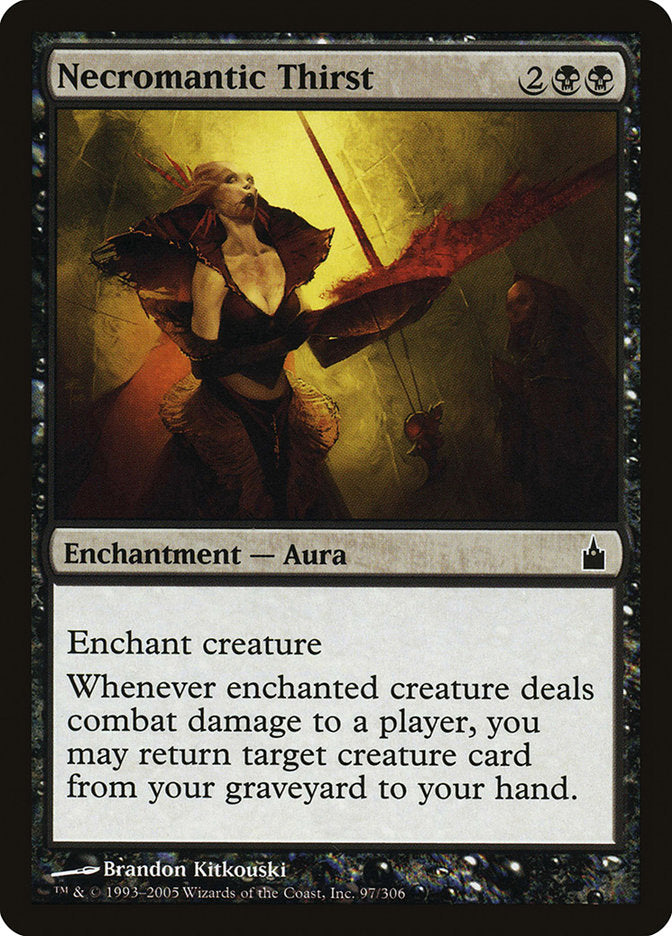Necromantic Thirst - Foil