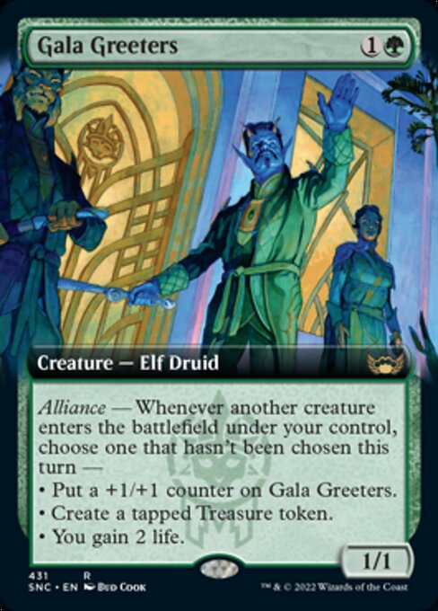 Gala Greeters - Foil