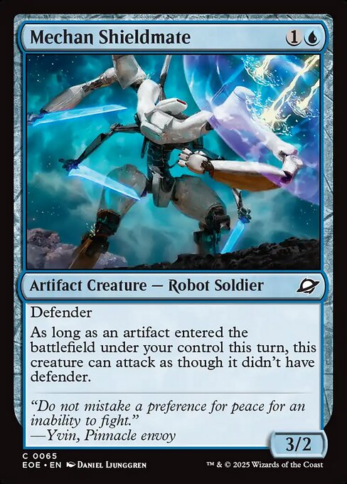 Mechan Shieldmate - Foil
